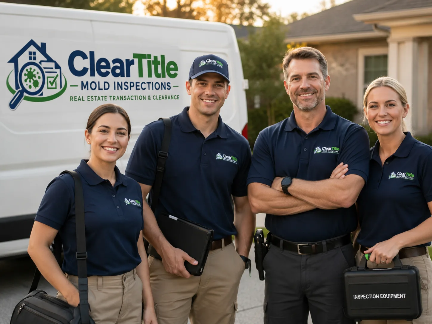 Mold Inspection For Home Sale company in New Summerfield, TX