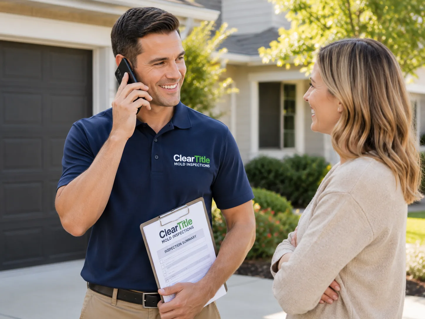 Mold Inspection For Home Sale New Summerfield, TX FAQs